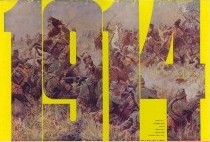 100 years ago, Western civilization committed suicide. We'll be examining World War I/The Great War as 2014 progresses. Here German cavalry charges Belgian machine guns. 1914 Avalon Hill board game cover art from the 1960s