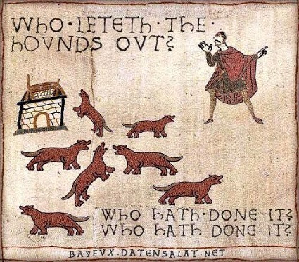 Who let da dawgszout?