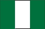 The Flag of Nigeria