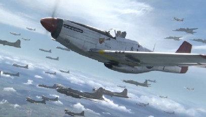 Red Tails We Fight!! P-51s of the 33nd Fighter Group