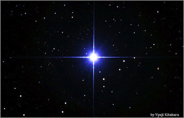 Learn more about Sirius at Wikipedia and at the Chandra site. Links to both are under this photo. big clear photo of Sirius by Yuujii Kitahara